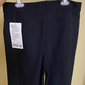 City Sleek 5 Pkt Wide leg pant